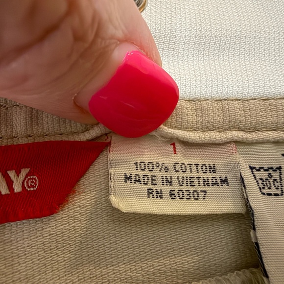 UNIONBAY 🆕🆕 Beige Hip-Hugger Skirt  Juniors Size 1 - Picture 10 of 15